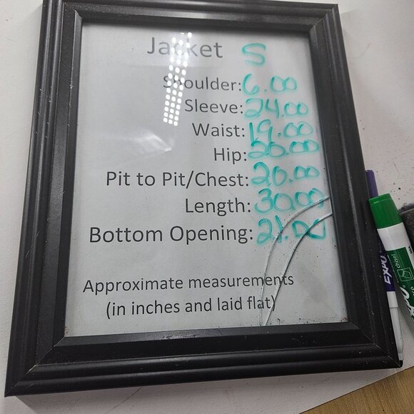 7 Diamonds Peacoat Jacket Coat Men Small Black Wool Blend Lined Double-Breasted - Picture 12 of 12